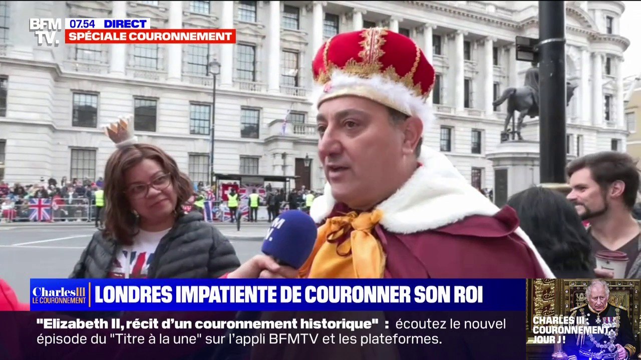 "C'est vraiment un moment historique", les fans de la famille royale impatients d'assister au couronnement de Charles III