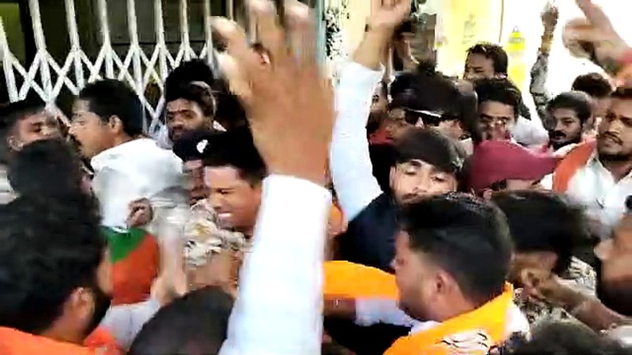 Creating uproar in the employment office cost BJYM dearly, alleging