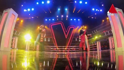 Chamodya vs Wimansha | Pandama (පන්දම) | Battle Rounds | The Voice Sri Lanka