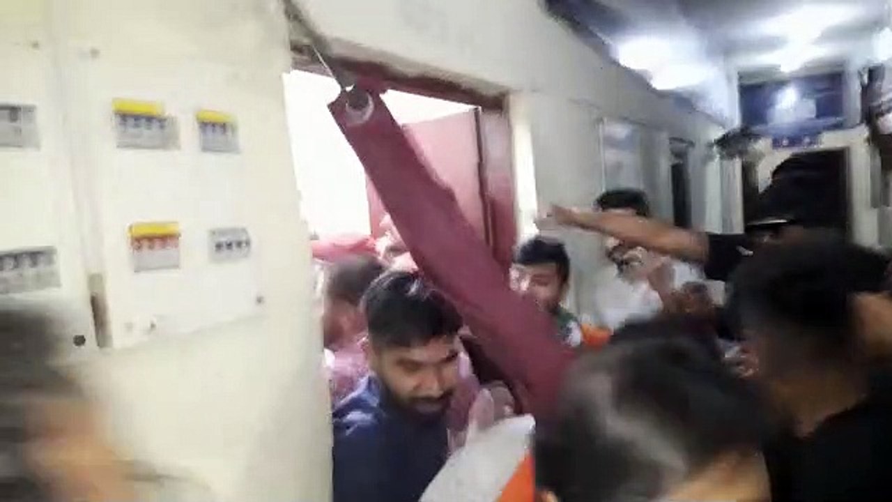 Creating uproar in the employment office cost BJYM dearly, alleging