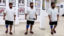 Rishabh Pant Recovery में Without Crutches के साथ Walk Video Viral   | Boldsky