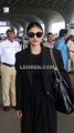 Mouni Roy का All In Black Outfit में दिखा किलर लुक