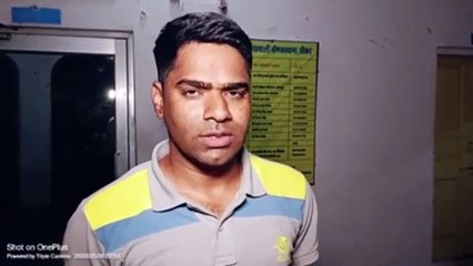 नकली रैपर में गुटखा बेचने पर दो गिरफ्तार