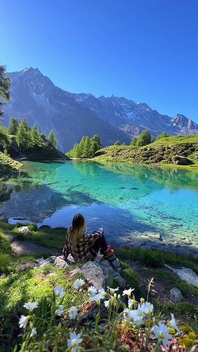 Les montagnes suisses sont magnifiques ✨