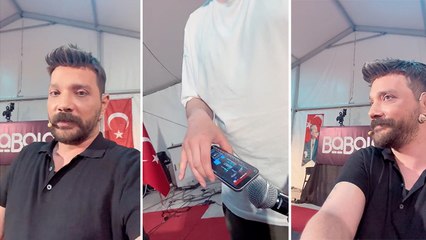 Oğuzhan Uğur’dan Melih Gökçek’in oğluna Hatay’dan videolu yanıt