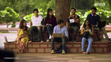 Wednesday is Aravalli's New Student   Mismatched x Wednesday Crossover   Netflix India