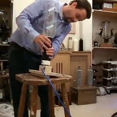 Testing a 20000 watt light bulb!!!!!