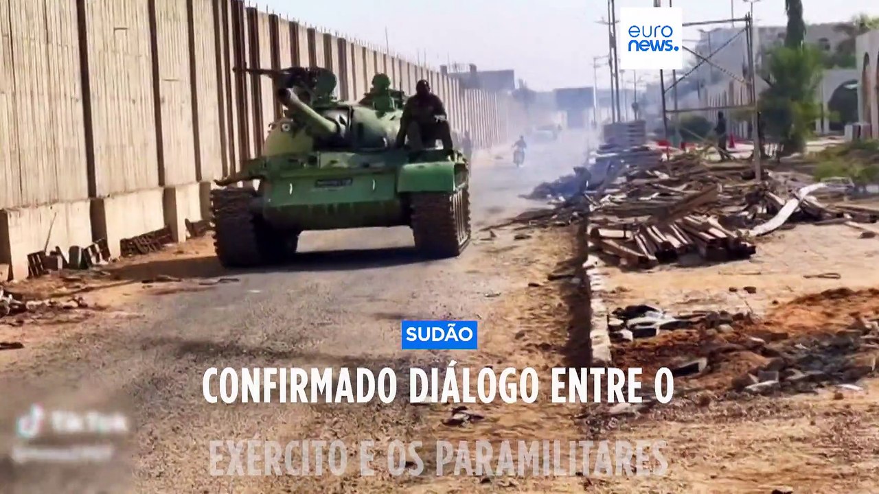Negociações entre o exército sudanês e os paramilitares na Arábia Saudita