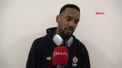 SPOR Dyshawn Pierre: Umarım Dörtlü Final'e kalırız ve taraftarlarımız da orada olur