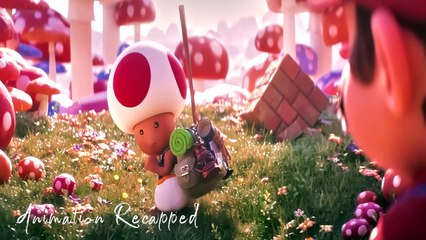 MARIO Is Forced To Compete In A Gladiator Fight To Save His Brother LUIGI