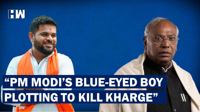 PM Modi's Blue-Eyed Boy Hatching Conspiracy To Kill Mallikarjun Kharge: Congress| Karnataka Election