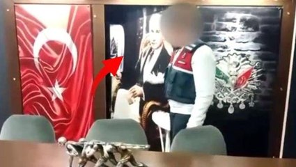 Atatürk portresinin arkasından gizli kapı çıktı! Kumarhane baskınında 152 kişiye suçüstü