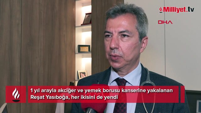 1 yıl arayla akciğer ve yemek borusu kanserine yakalandı! İkisini de yendi