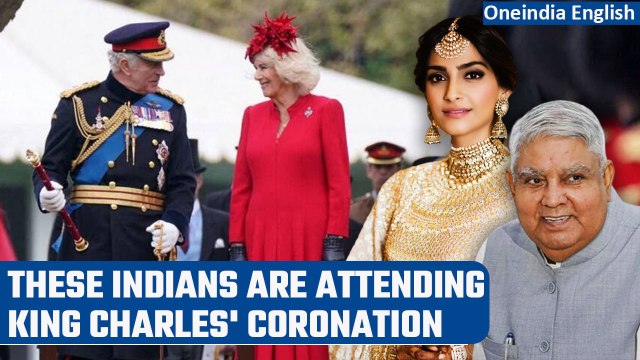 King Charles III's coronation in London: These Indians are part of the guest list | Oneindia News