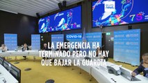 La OMS advierte que el fin de la emergencia de COVID-19 no es el fin de las amenazas sanitarias