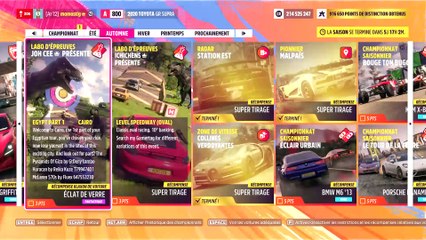 Forza Horizon 5 défi photo surasonic