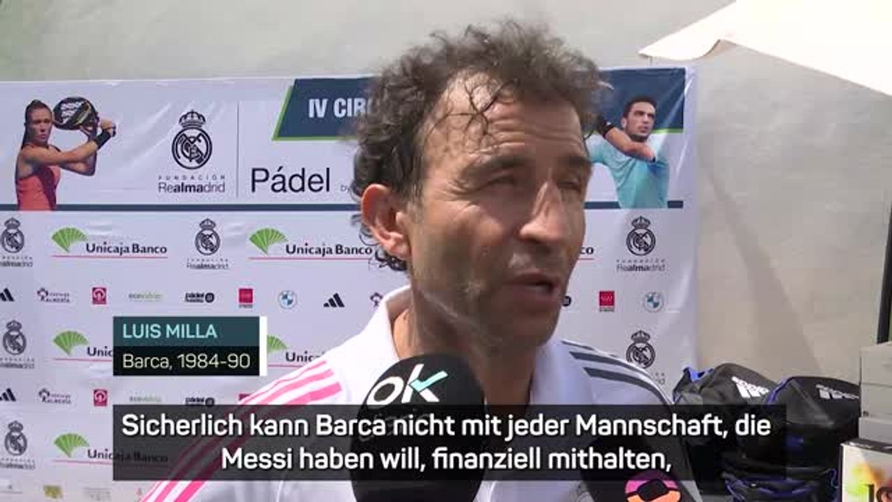 Milla über messi-rückkehr: "finanziell schwierig"
