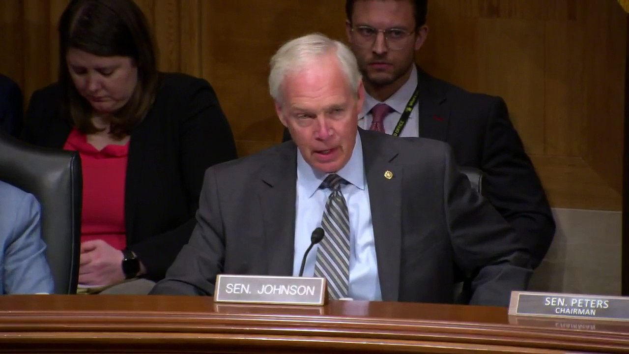 Artificial Intelligence: Risks & Opportunities Senate Homeland Security Congressional Hearing 3/8/23