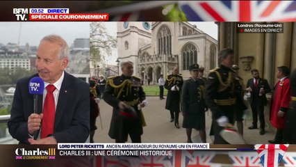 Charles III : "C'est presque le monde entier qui est présent à Londres aujourd'hui" estime l'ancien ambassadeur du Royaume-Uni en France