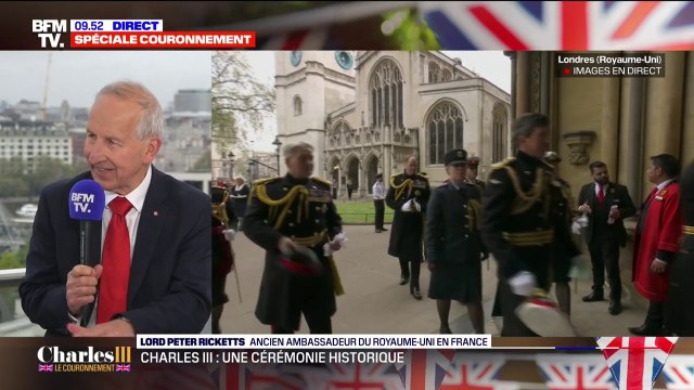 Charles III : C'est presque le monde entier qui est présent à Londres aujourd'hui estime l'ancien ambassadeur du Royaume-Uni en France