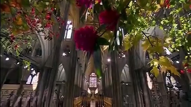 Incoronazione Carlo III, Westminster pronta per l'evento - Video