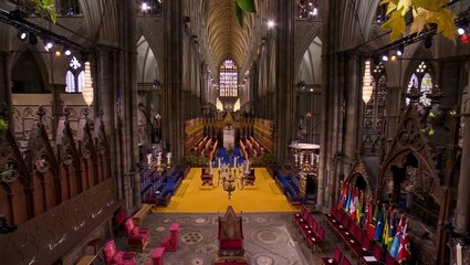 A look inside Westminster Abbey ahead of the King’s coronation