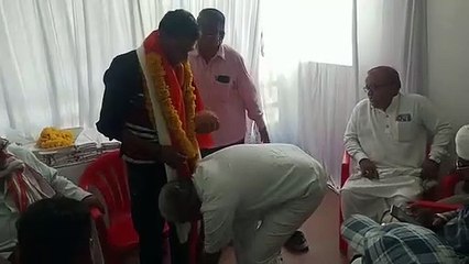 Welcome to the youth who returned after visiting Kedarnath Dham