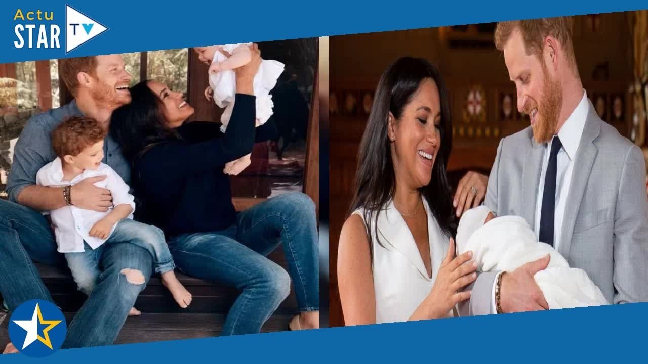 Archie A 4 Ans : Tous Les Moments Marquants Du Fils De Meghan Et Harry ...