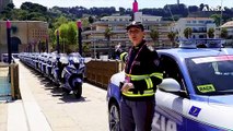 Giro d'Italia, la polizia al fianco dei ciclisti per la 106esima edizione