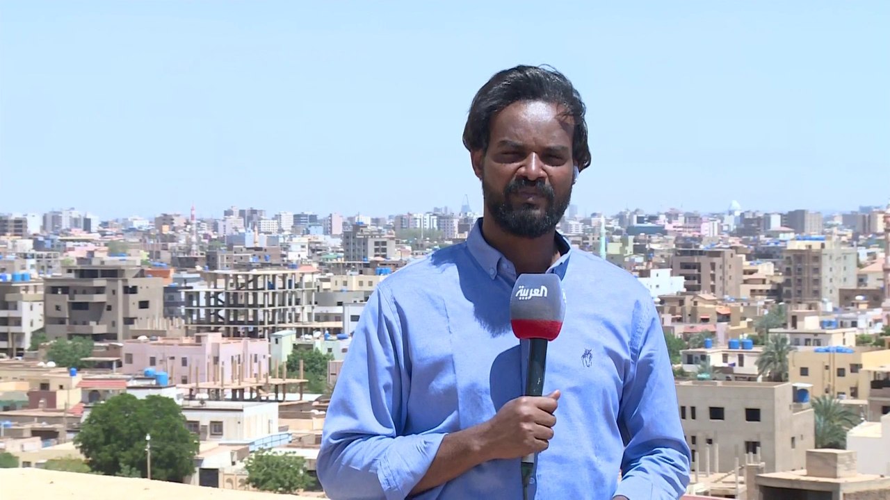 مراسل #العربية: سماع دوي انفجارات بمحيط المطار والقصر الرئاسي في الخرطوم وسط تحليق للمقاتلات الحربية #السودان
