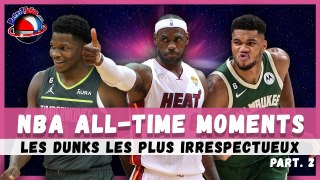 Les dunks les plus traumatisants de l'histoire NBA (Tome 2)