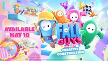 Fall Guys Season 4 Creative Construction Gameplay Trailer PS