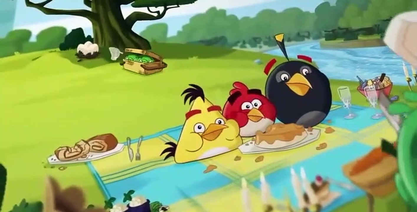 Angry Birds Toons S01 E049. The Truce