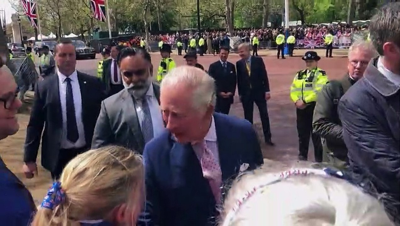 Gespannte Vorfreude in London am Tag der Krönung von Charles III.