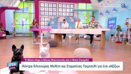 Τα σχόλια της Ελένης Τσολάκη και των συνεργατών της με αφορμή τις δηλώσεις του Γιώργου Καράβα