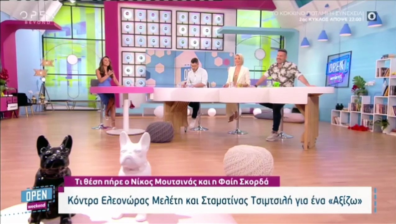 Τα σχόλια της Ελένης Τσολάκη και των συνεργατών...