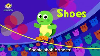 What's Your Favorite Clothes- - Baby Shark Word Song for Kids - Baby Shark Official
