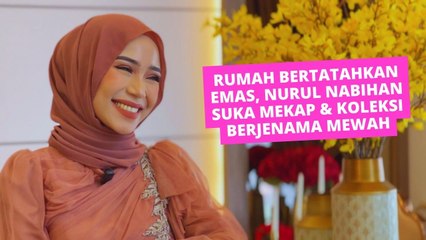 Rumah Bling Bling! Jatuh Cinta Tengok Mahligai NURUL NABIHAN, Mewah & Ada Class