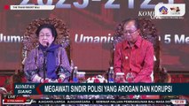 Sindir Anggota Polisi Arogan, Megawati: Apa sih Pak yang Dicari?