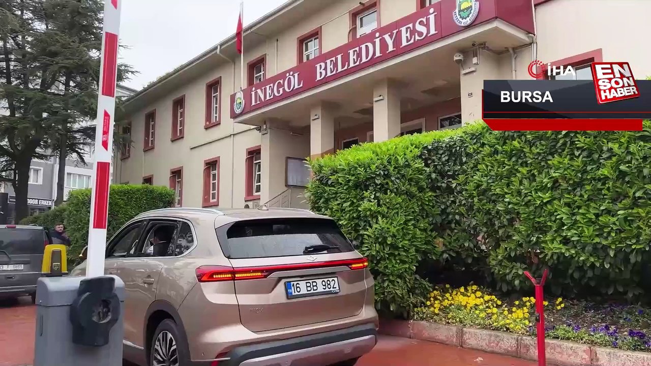 TOGG, Bursa'da asker uğurlamasında konvoy başı oldu