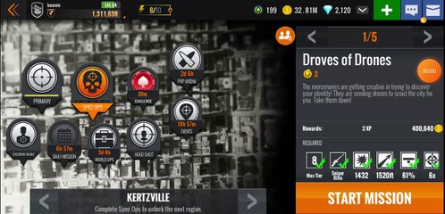 Sniper 3D KERTZVILLE Stage 40/40