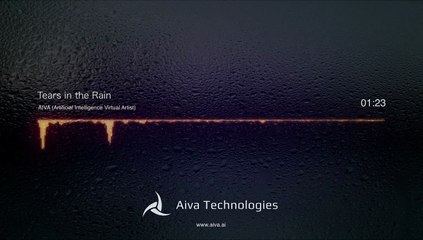 Tears in the Rain - AI Composed Song by AIVA