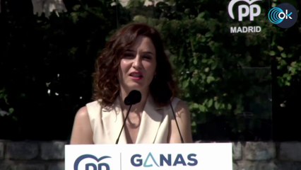 Ayuso exige a Sánchez una ley para que víctimas de la okupación recuperen su casa en 24 horas