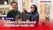 Sahrul Gunawan Menikah Hari Ini, Melly Goeslaw Mohon Doa untuk Sahabat