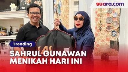 Sahrul Gunawan Menikah Hari Ini, Melly Goeslaw Mohon Doa untuk Sahabat