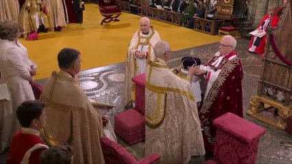 Camila es coronada reina consorte de Reino Unido