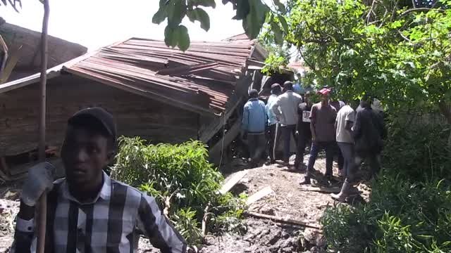 Más de 100 muertos por inundaciones y corrimientos de tierra al este del Congo