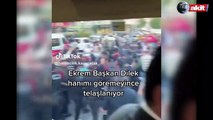 Ekrem İmamoğlu, eşini arabada göremeyince bakın ne yaptı! O anlar böyle paylaşıldı