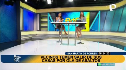 Comas: dueño de camioneta robada sospecha de trabajadores del carwash