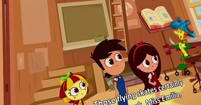 Sítio do Picapau Amarelo Sitio do Picapau Amarelo S03 E015 The Mind-reading Machine